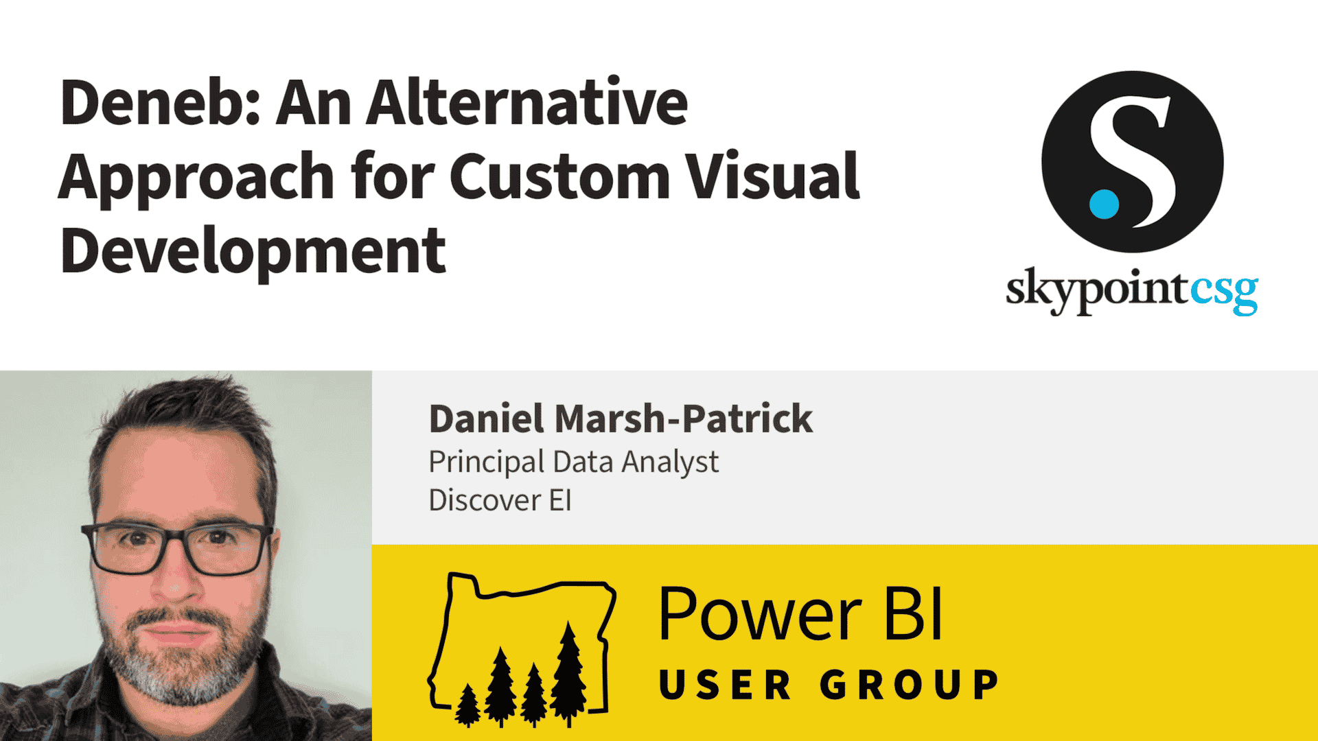 Deneb: An Alternative Approach for Custom Visual Development